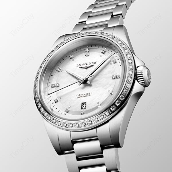 Longines L3.320.0.87.6 (l33200876) - Conquest 30 mm