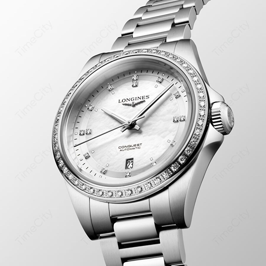 Longines L3.320.0.87.6 (l33200876) - Conquest 30 mm
