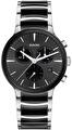 Мужские, классические, кварцевые наручные часы Rado Centrix Chronograph 41 mm
