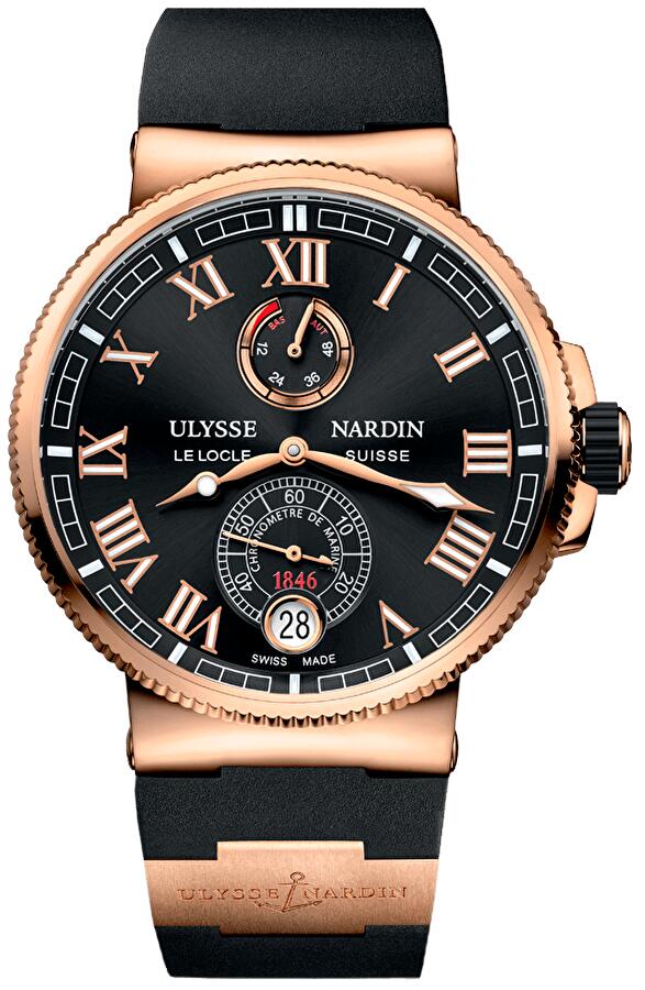 Ulysse Nardin 1186-126-3/42 (1186126342) - Marine Chronometer Manufacture 43 mm