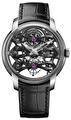 Мужские, классические, автоматические наручные часы Girard-Perregaux Neotourbillon With Three Bridges Skeleton