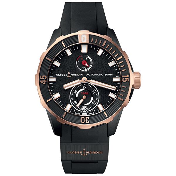 Ulysse Nardin 1185-170-3/BLACK (11851703black) - Diver Chronometer 44 mm