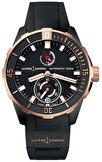 Mens, sportive, automatic wrist watch Ulysse Nardin Diver Chronometer 44 mm