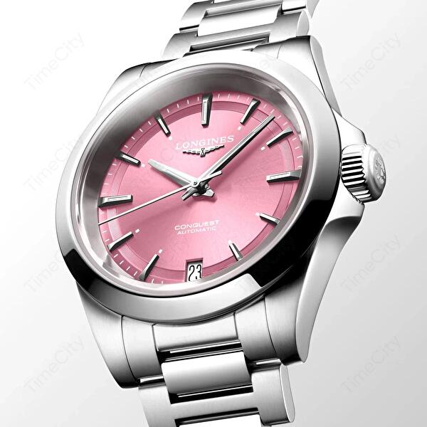 Longines L3.430.4.99.6 (l34304996) - Conquest 34 mm