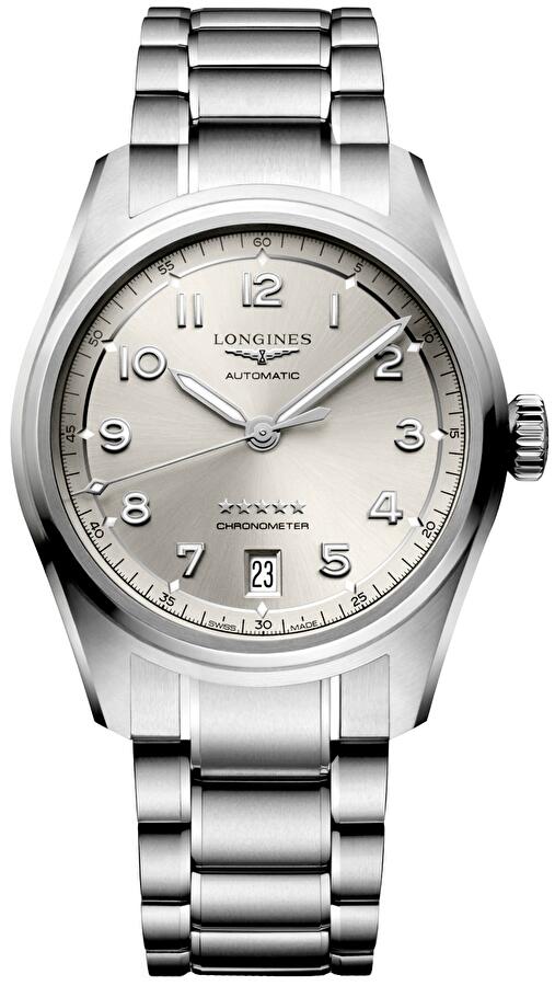 Longines L3.410.4.63.6 (l34104636) - Spirit 37 mm