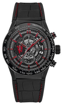 TAG Heuer CAR2A1J.FC6400 (car2a1jfc6400) - Carrera Calibre Heuer 01