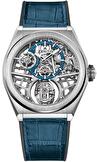 Mens, sportive, manual winding wrist watch Zenith Defy Zero G