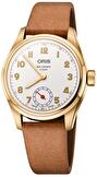 Mens, classic, limited, automatic wrist watch Oris Big Crown  Wings Of Hope Gold Limited Edition