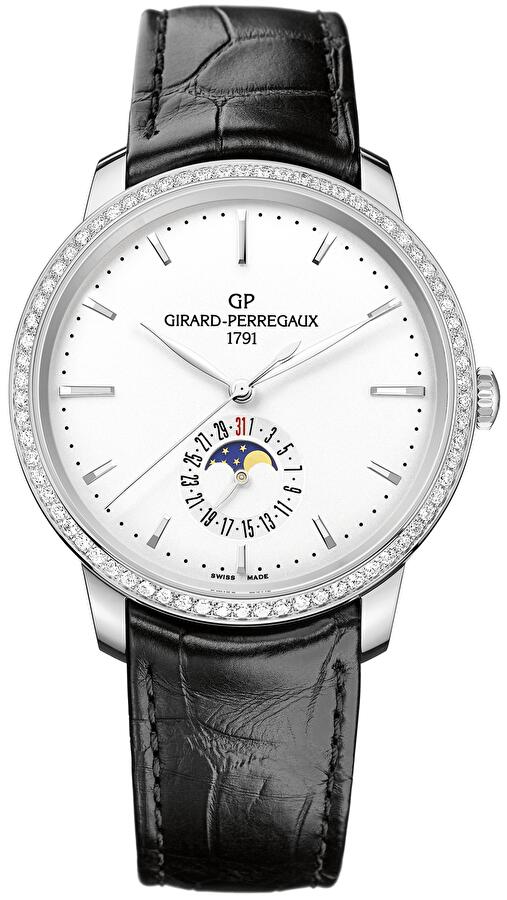 Girard-Perregaux 49545D11A131-BB60 (49545d11a131bb60) - 1966 Date And Moon Phases