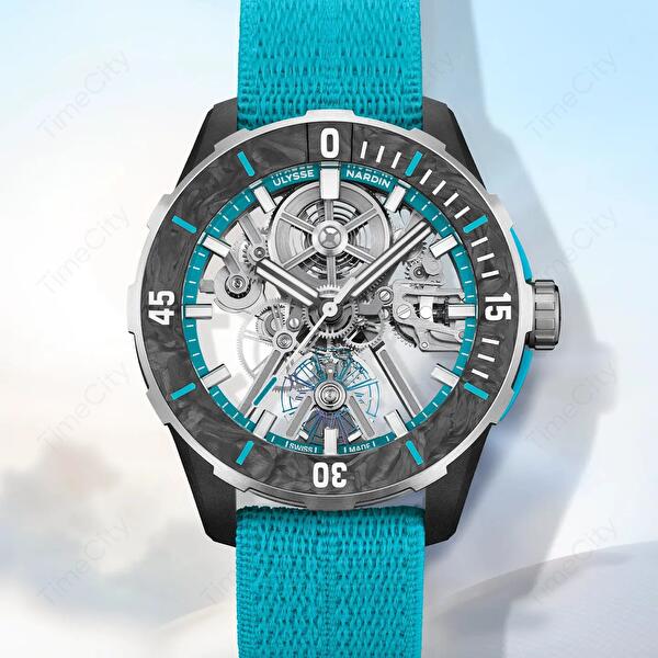 Ulysse Nardin 3743-170LE-3A-SED/0A (3743170le3ased0a) - Diver Air Seddiqi 75th Anniversary Edition 44 mm Ulysse Nardin 3743-170LE-3A-SED/0A (3743170le3ased0a) - Diver Air Seddiqi 75th Anniversary Edition 44 mm