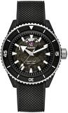 Mens, sportive, automatic wrist watch Rado Captain Cook High-Tech Ceramic Skeleton 43 mm