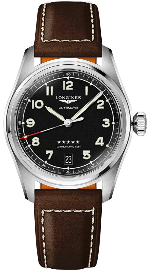 Longines L3.410.4.53.0 (l34104530) - Spirit 37 mm