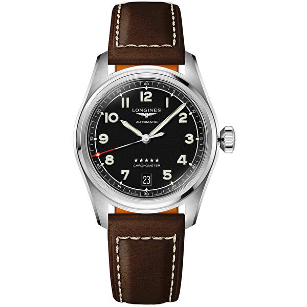 Longines L3.410.4.53.0 (l34104530) - Spirit 37 mm