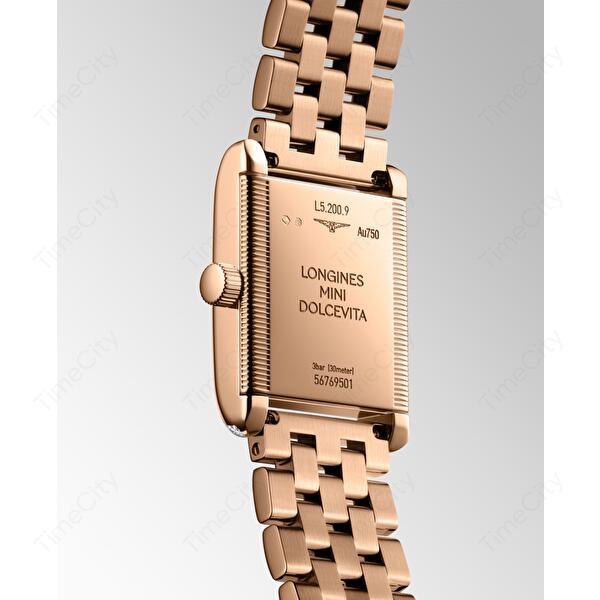 Longines L5.200.9.71.6 (l52009716) - Mini Dolcevita 21.5 X 29 mm
