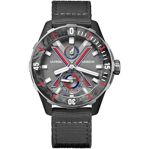 Ulysse Nardin 1183-170LE-2A-VG/0A (1183170le2avg0a) - Diver Net Vendée Globe 44 mm