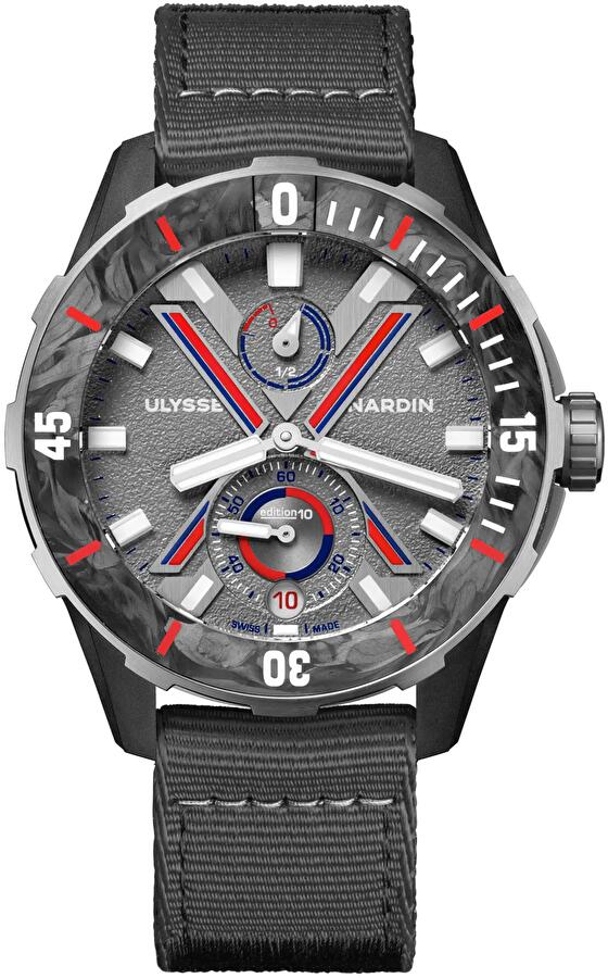 Ulysse Nardin 1183-170LE-2A-VG/0A (1183170le2avg0a) - Diver Net Vendée Globe 44 mm