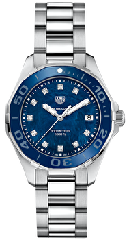TAG Heuer WAY131L.BA0748 (way131lba0748) - Aquaracer Lady 300m 35 mm