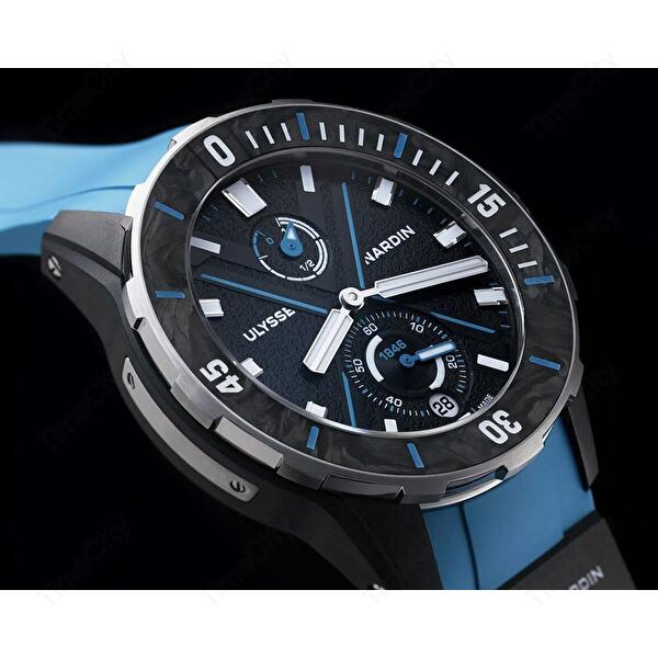 Ulysse Nardin 1183-170-2B/3A (11831702b3a) - Diver Net Azure 44 mm