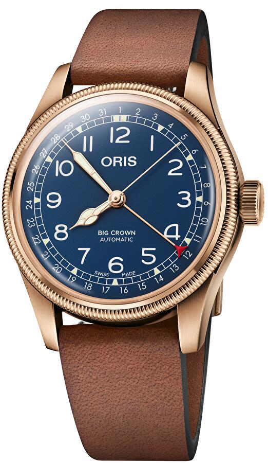 Oris 01 754 7741 3165-07 5 20 58BR (01754774131650752058br) - Big Crown Bronze Pointer Date