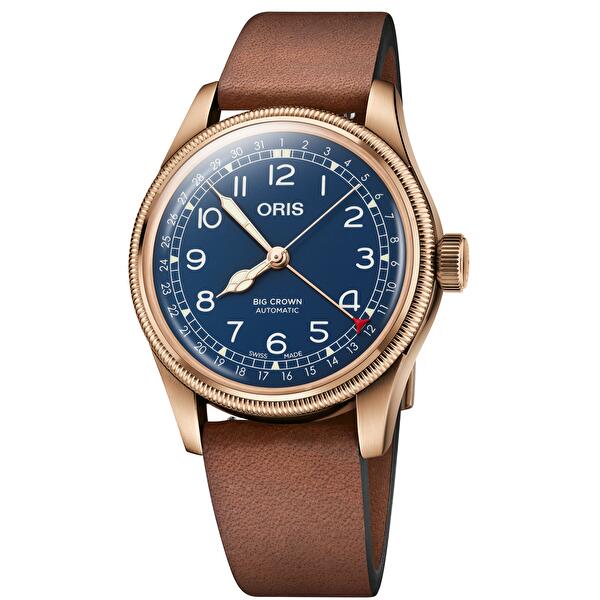 Oris 01 754 7741 3165-07 5 20 58BR (01754774131650752058br) - Big Crown Bronze Pointer Date