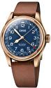 Mens, classic, automatic wrist watch Oris Big Crown Bronze Pointer Date