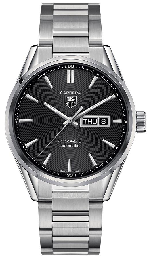 TAG Heuer WAR201A.BA0723 (war201aba0723) - Calibre 5 Daydate Automatic Watch 41 mm