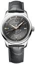 Mens, classic, automatic wrist watch Longines Conquest Heritage Central Power Reserve 38 mm