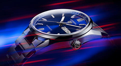 Новое поколение трехстрелочник TAG Heuer Carrera