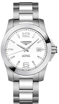 Longines L3.776.4.16.6 (l37764166) - Conquest 39 mm Automatic