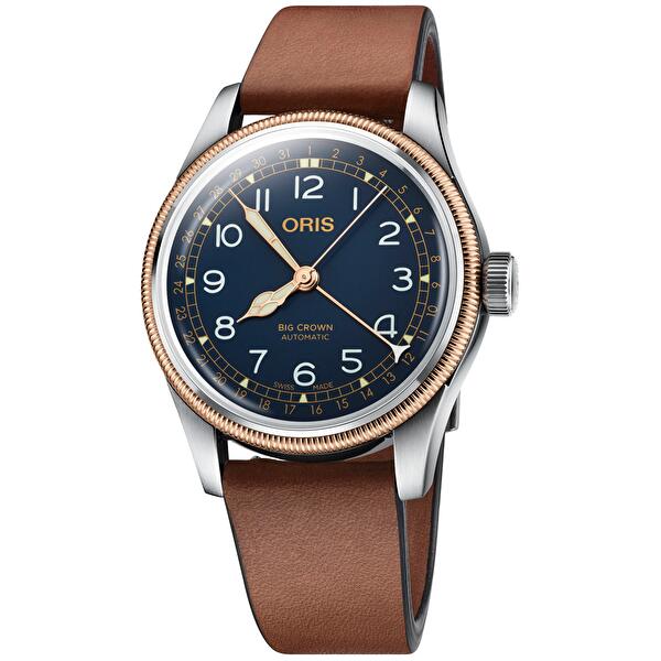 Oris 01 754 7741 4365-07 5 20 58 (01754774143650752058) - Big Crown Pointer Date