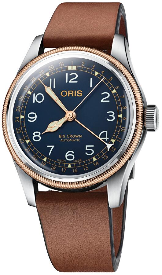 Oris 01 754 7741 4365-07 5 20 58 (01754774143650752058) - Big Crown Pointer Date