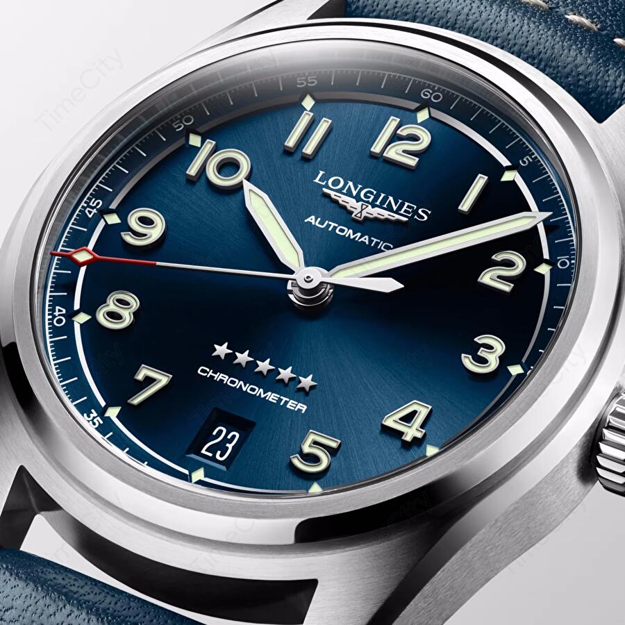 Longines L3.410.4.93.0 (l34104930) - Spirit 37 mm