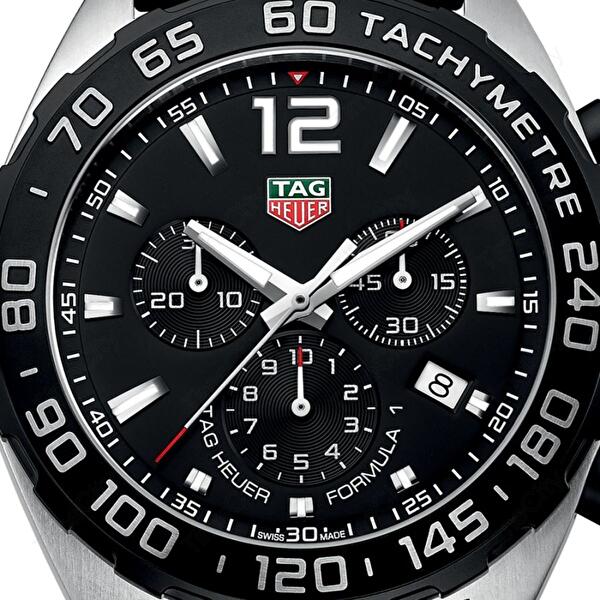 TAG Heuer CAZ1010.FT8024 (caz1010ft8024) - Formula 1 Chronograph Quarz 43 mm