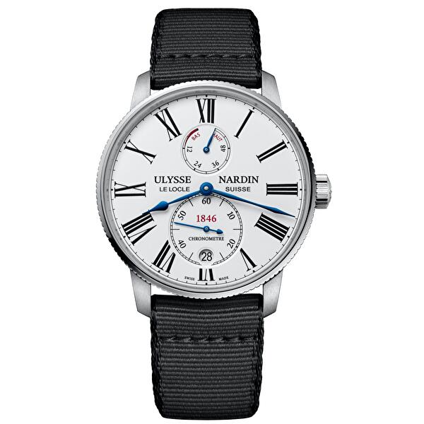 Ulysse Nardin 1183-310-0A/0A (11833100a0a) - Marine Chronometer Torpilleur 42 mm