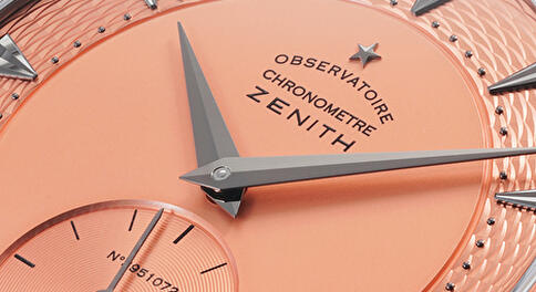 Zenith Calibre 135-O Unique Piece