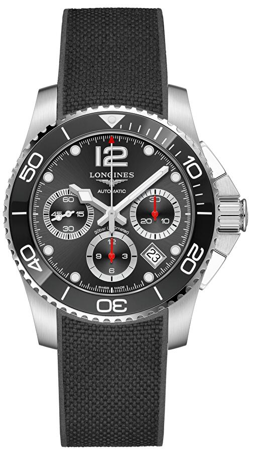 Longines L3.783.4.56.9 (l37834569) - Hydroconquest 41 mm Automatic Chrono Longines L3.783.4.56.9 (l37834569) - Hydroconquest 41 mm Automatic Chrono