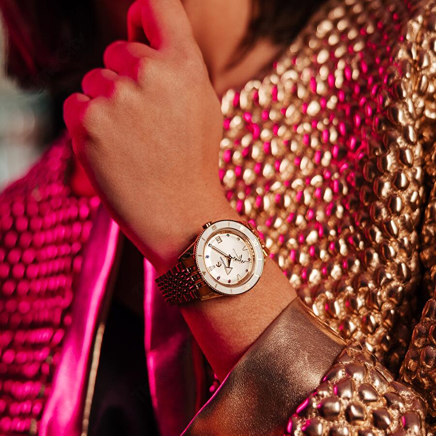 Rado R32117708 (r32117708) - Captain Cook X Marina Hoermanseder Heartbeat 37 mm