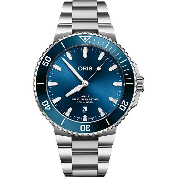 Oris 01 733 7789 4135-07 8 23 04PEB (01733778941350782304peb) - Aquis Date