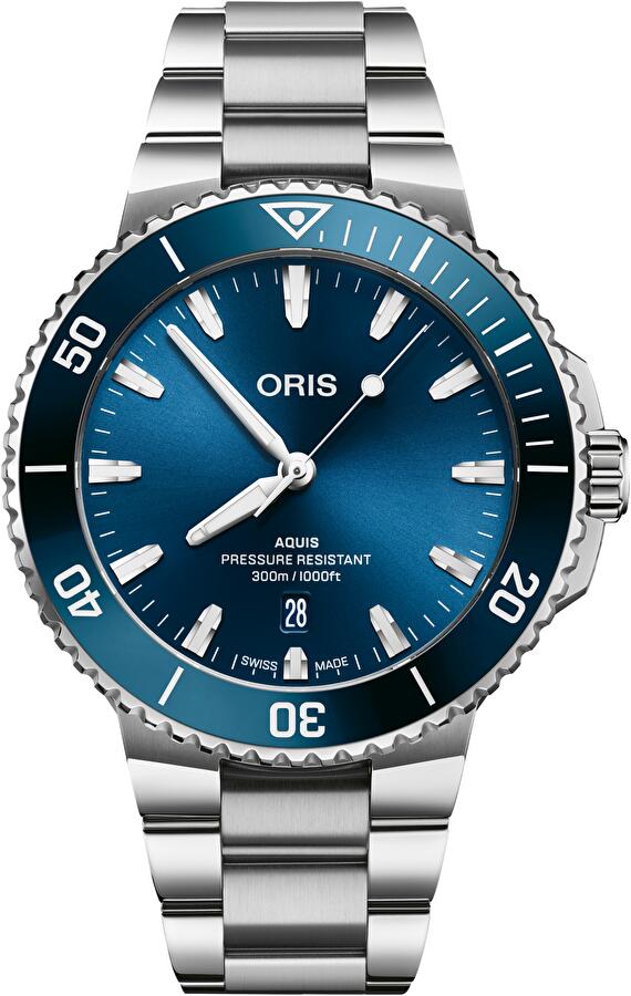 Oris 01 733 7789 4135-07 8 23 04PEB (01733778941350782304peb) - Aquis Date