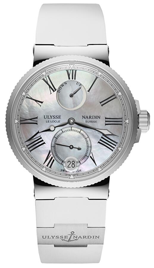Ulysse Nardin 1183-160-3/40 (1183160340) - Marine Chronometer 39 mm