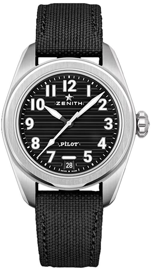 Zenith 03.4000.3620/21.I001 (034000362021i001) - Pilot Automatic 40 mm