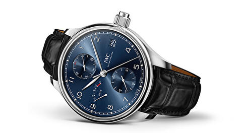 IWC Portugieser Hand-Wound Monopusher Edition