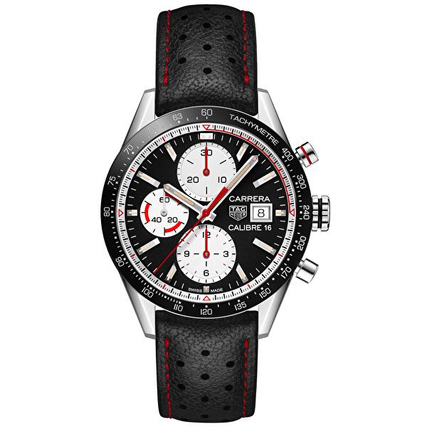 TAG Heuer CV201AP.FC6429 (cv201apfc6429) - Carrera Calibre 16 Automatic Chronograph 41 mm