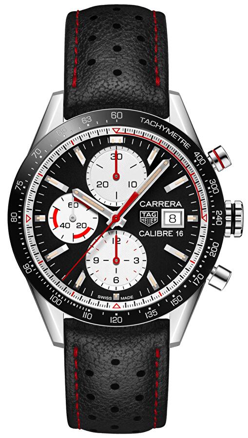 TAG Heuer CV201AP.FC6429 (cv201apfc6429) - Carrera Calibre 16 Automatic Chronograph 41 mm