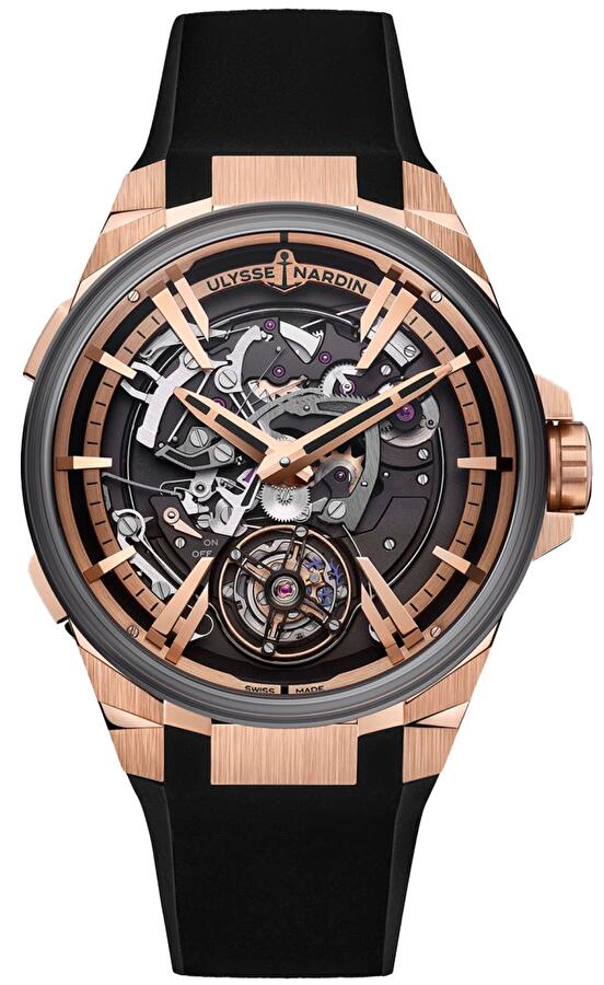 Ulysse Nardin 6215-400-3B/02 (62154003b02) - Blast Hourstriker 45mm