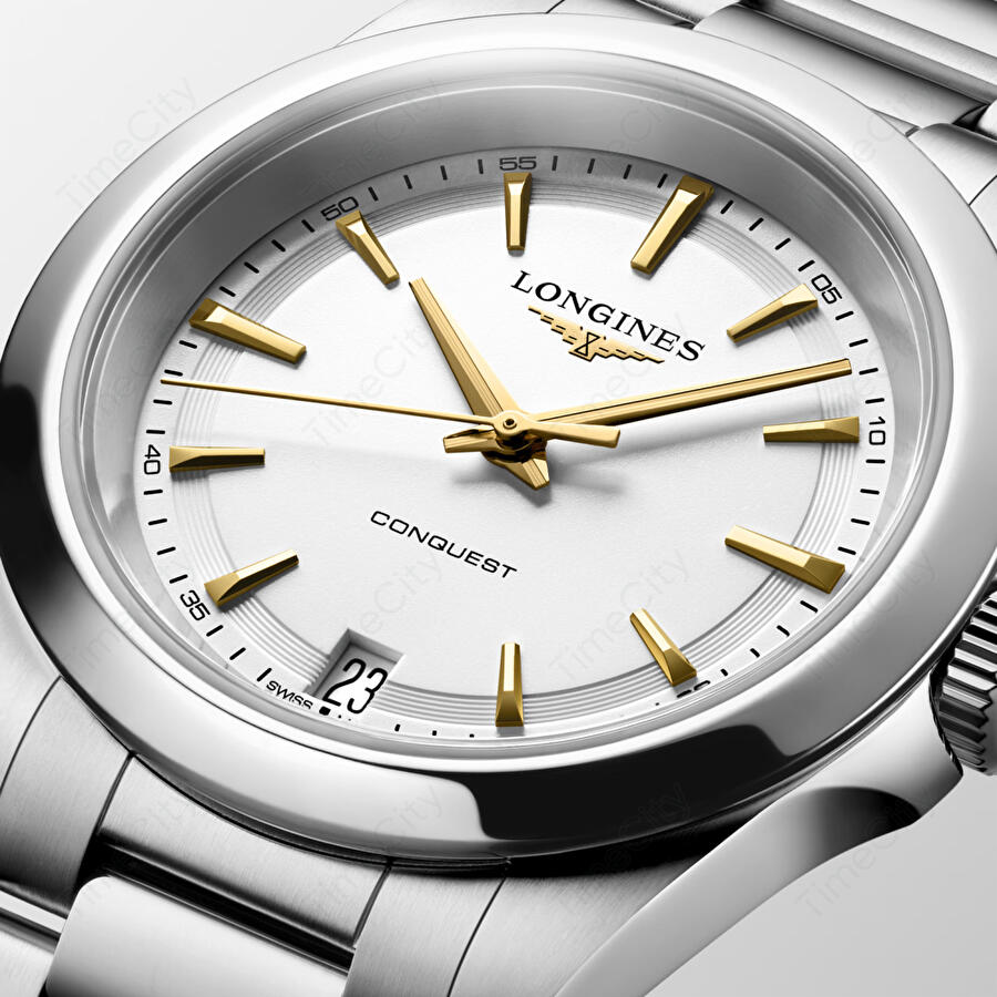 Longines L3.460.4.12.6 (l34604126) - Conquest 34 mm Longines L3.460.4.12.6 (l34604126) - Conquest 34 mm