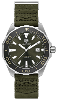 TAG Heuer WAY101E.FC8222 (way101efc8222) - Aquaracer 300 M Quarz 43mm