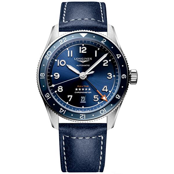 Longines L3.812.4.93.2 (l38124932) - Spirit Zulu Time 42 mm