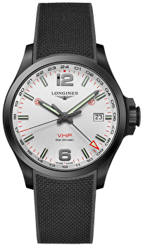 Longines L3.728.2.76.9 (l37282769) - Conquest V.h.p. Gmt Flash Setting