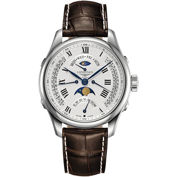Longines L2.738.4.71.5 (l27384715) - The Longines Master Collection Retrograde 41 mm